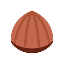 Chestnut animated emoji