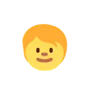 Child cartoon animated emoji