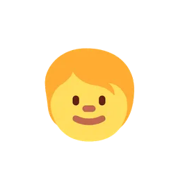 Child animated emoji