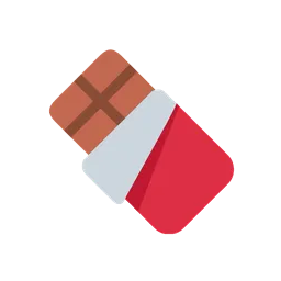 Chocolate bar animated emoji