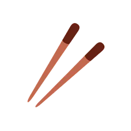 Chopsticks animated emoji