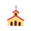 Church cartoon animated emoji