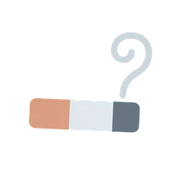 Cigarette animated emoji