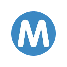 Circled M animated emoji