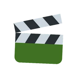 Clapper board animated emoji