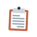 Clipboard cartoon animated emoji