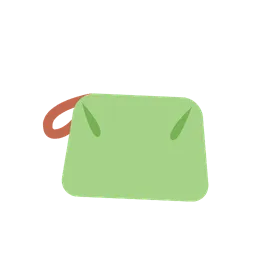 Clutch bag animated emoji