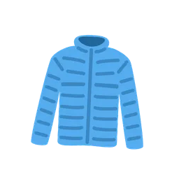 Coat animated emoji