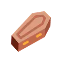 Coffin cartoon animated emoji