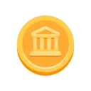 Coin cartoon animated emoji