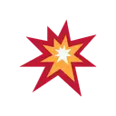 Collision cartoon animated emoji