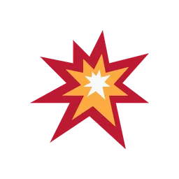 Collision animated emoji