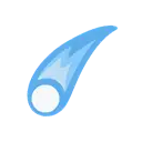 Comet cartoon animated emoji