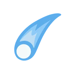 Comet animated emoji