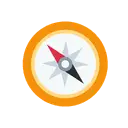 Compass cartoon animated emoji