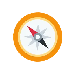 Compass animated emoji