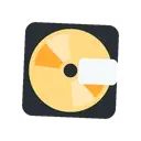 Computer disk cartoon animated emoji