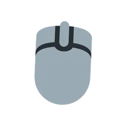 Computer mouse animated emoji