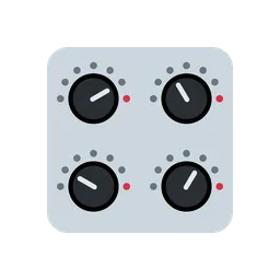 Control knobs animated emoji