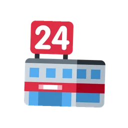 Convenience store animated emoji
