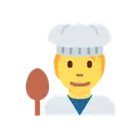 Cook cartoon animated emoji