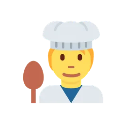 Cook animated emoji