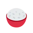 Cooked rice cartoon animated emoji