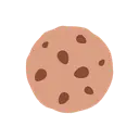 Cookie cartoon animated emoji