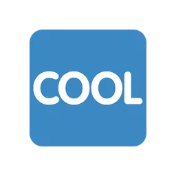 COOL button animated emoji