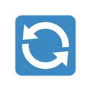 Counterclockwise arrows button cartoon animated emoji