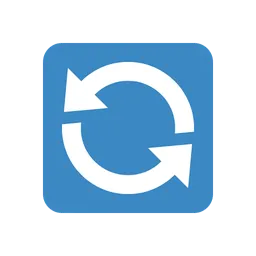 Counterclockwise arrows button animated emoji
