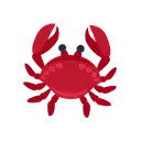 Crab cartoon animated emoji