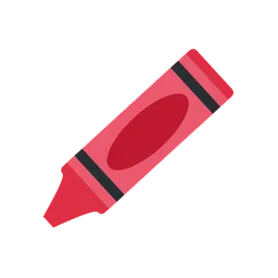 Crayon animated emoji