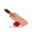 Cricket game cartoon animated emoji