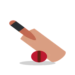 Cricket game animated emoji
