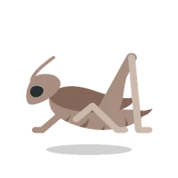 Cricket animated emoji