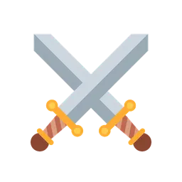 Crossed swords animated emoji