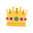 Crown cartoon animated emoji