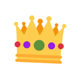 Crown animated emoji