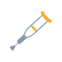 Crutch cartoon animated emoji