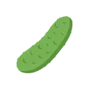 Cucumber cartoon animated emoji