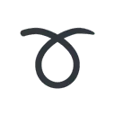 Curly loop cartoon animated emoji