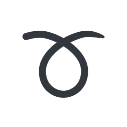 Curly loop animated emoji