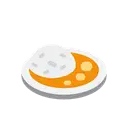 Curry rice cartoon animated emoji