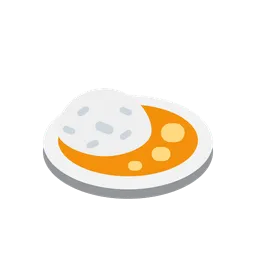 Curry rice animated emoji