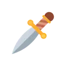 Dagger cartoon animated emoji