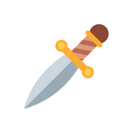 Dagger animated emoji