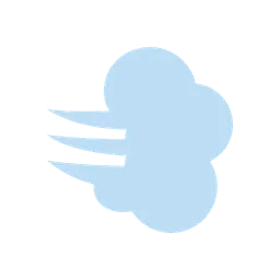 Dashing away animated emoji