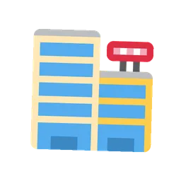 Department store animated emoji