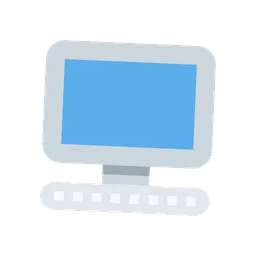 Desktop computer animated emoji